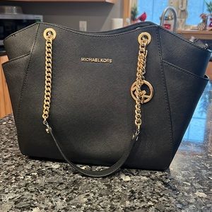 Michael Kors black purse